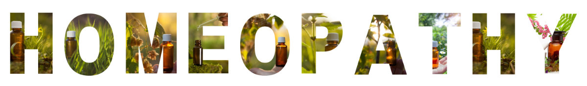 inscription homeopathy transparent background.