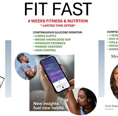 fit fast ~ 4 week nutrition & fitness